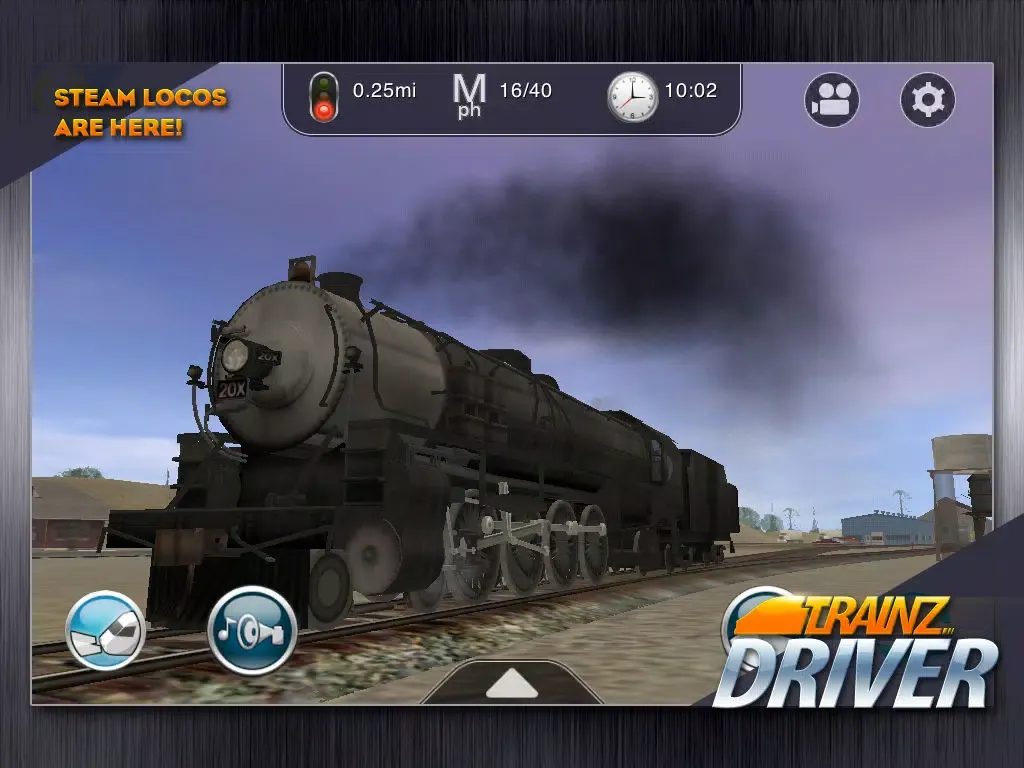 Trainz Driver - train driving game and realistic railroad simulator iPad  Screenshots