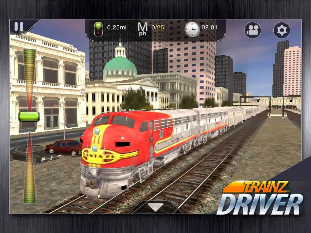 Trainz Driver - train driving game and realistic railroad simulator iPad  Screenshots