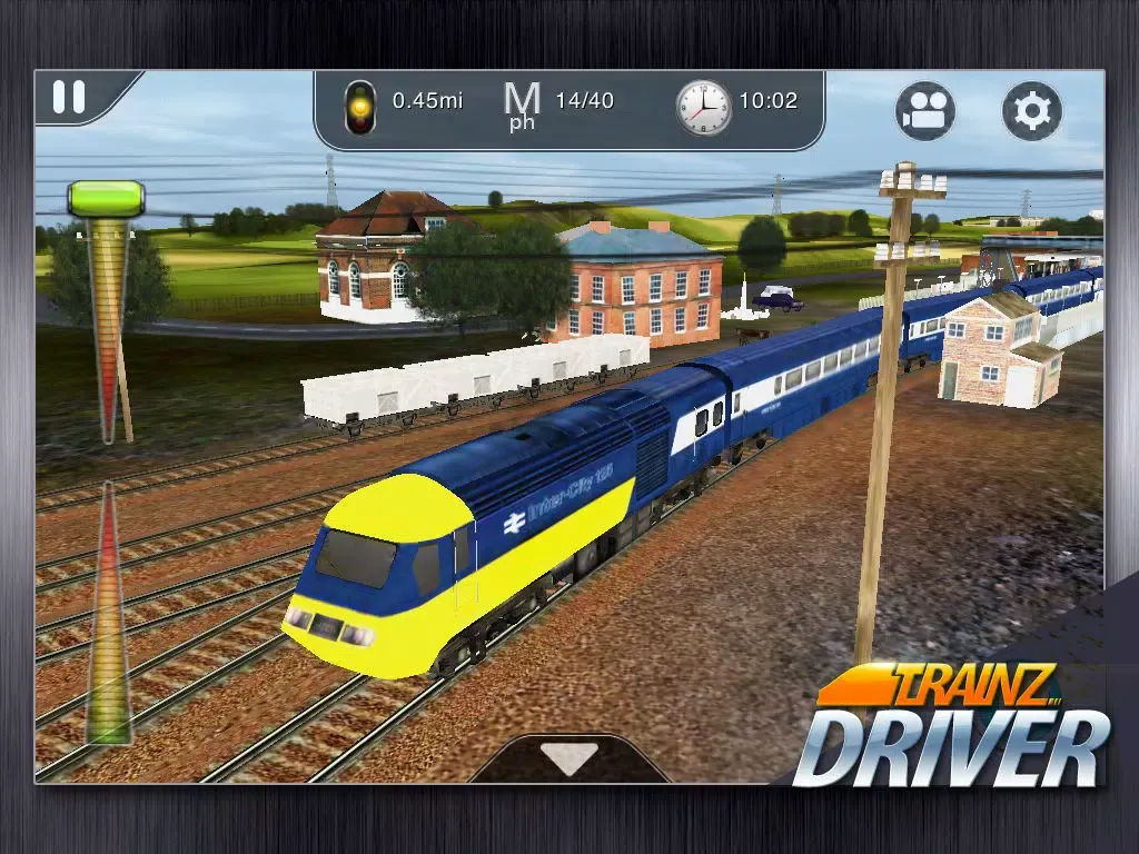 Trainz Driver - train driving game and realistic railroad simulator iPad  Screenshots