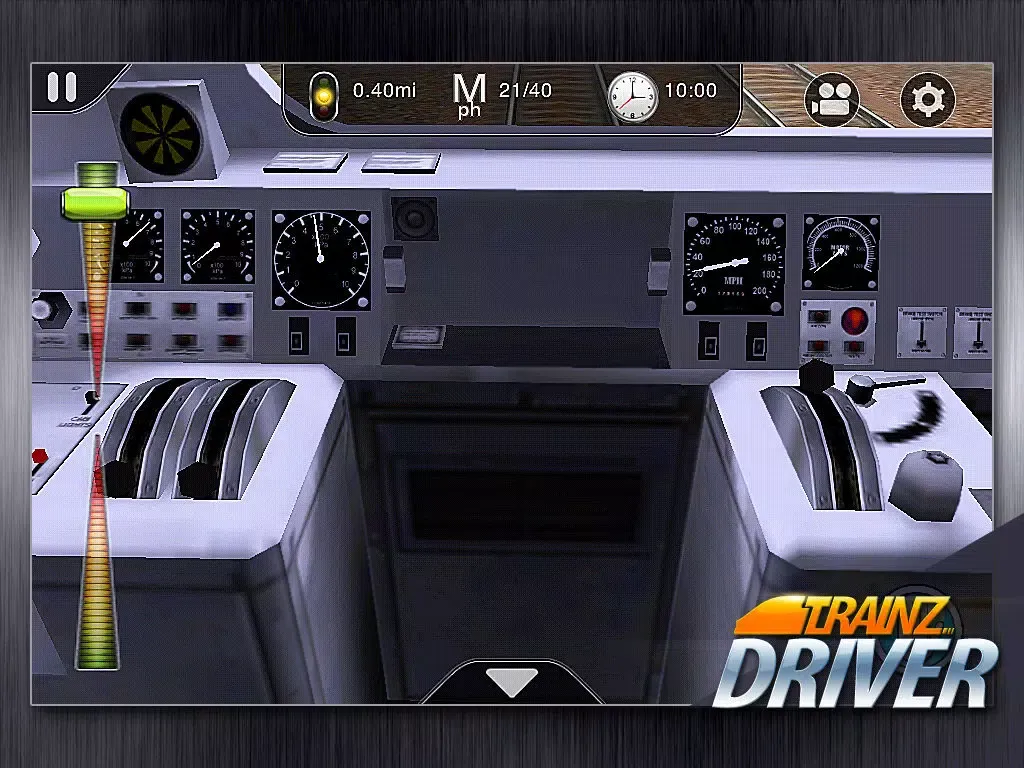 Trainz Driver - train driving game and realistic railroad simulator iPad  Screenshots