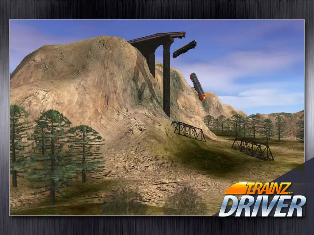 Trainz Driver - train driving game and realistic railroad simulator iPad  Screenshots