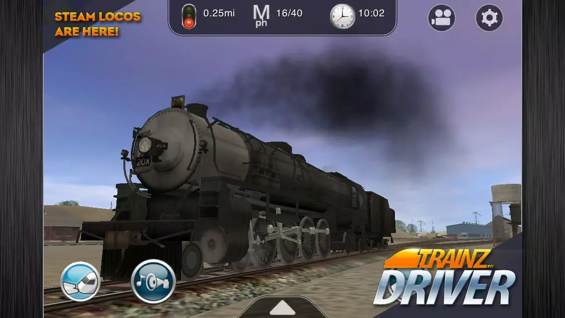 Trainz Driver - train driving game and realistic railroad simulator Screenshots