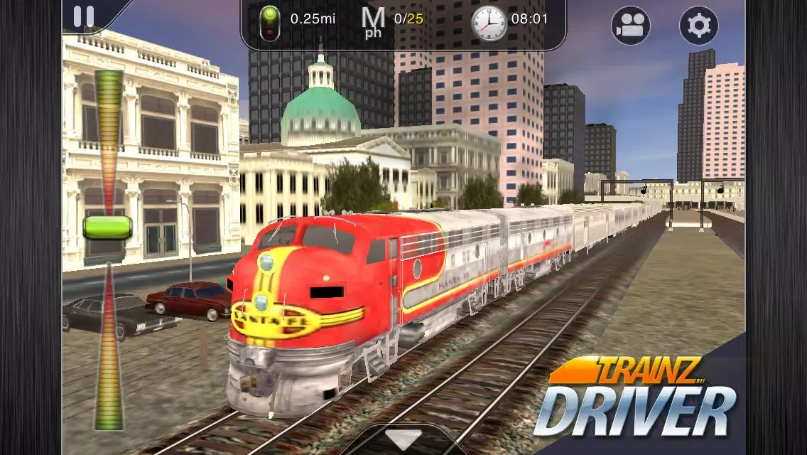 Trainz Driver - train driving game and realistic railroad simulator Screenshots