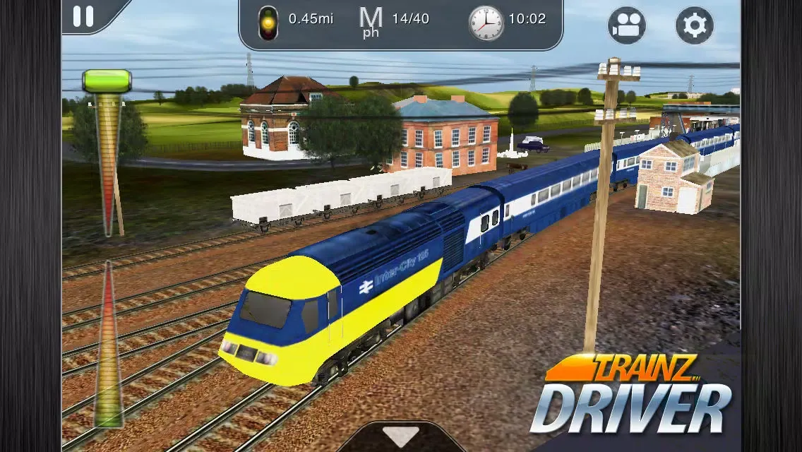 Trainz Driver - train driving game and realistic railroad simulator Screenshots