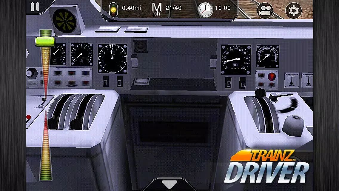 Trainz Driver - train driving game and realistic railroad simulator Screenshots