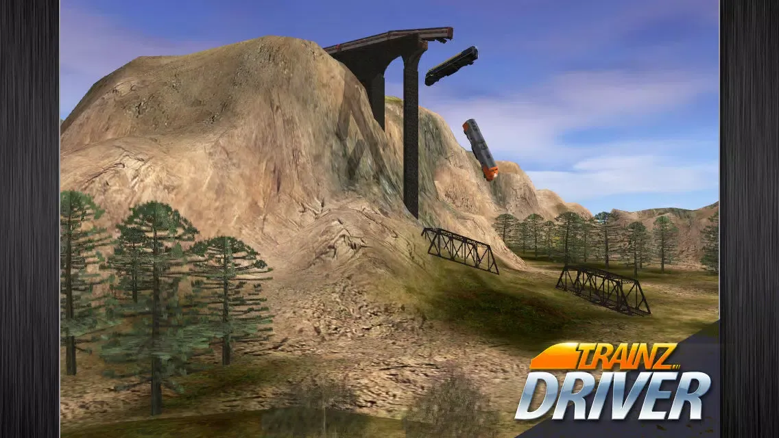 Trainz Driver - train driving game and realistic railroad simulator Screenshots
