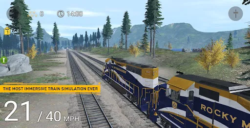 Captures d'écran de Trainz Simulator 3