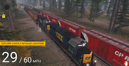 Captures d'écran de Trainz Simulator 3