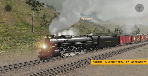 Captures d'écran de Trainz Simulator 3