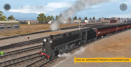 Captures d'écran de Trainz Simulator 3