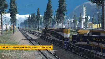 Trainz Simulator 3 سکرین شاٹس