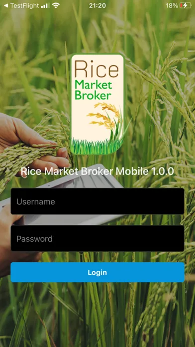 Rice Market Broker স্ক্রিনশট