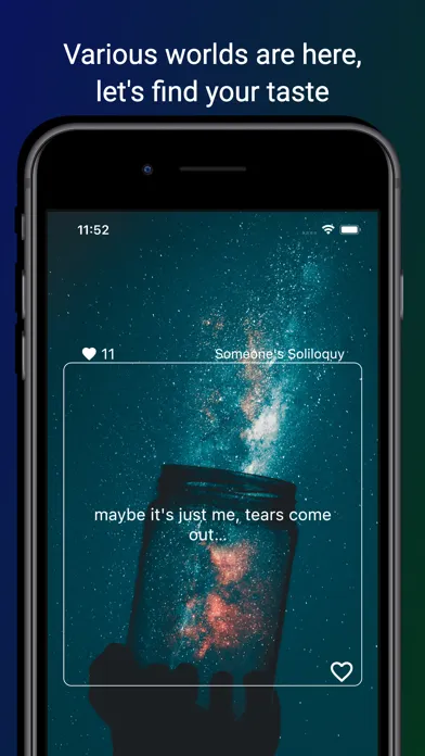 Monolog - Diary in BGM Ekran Görüntüleri