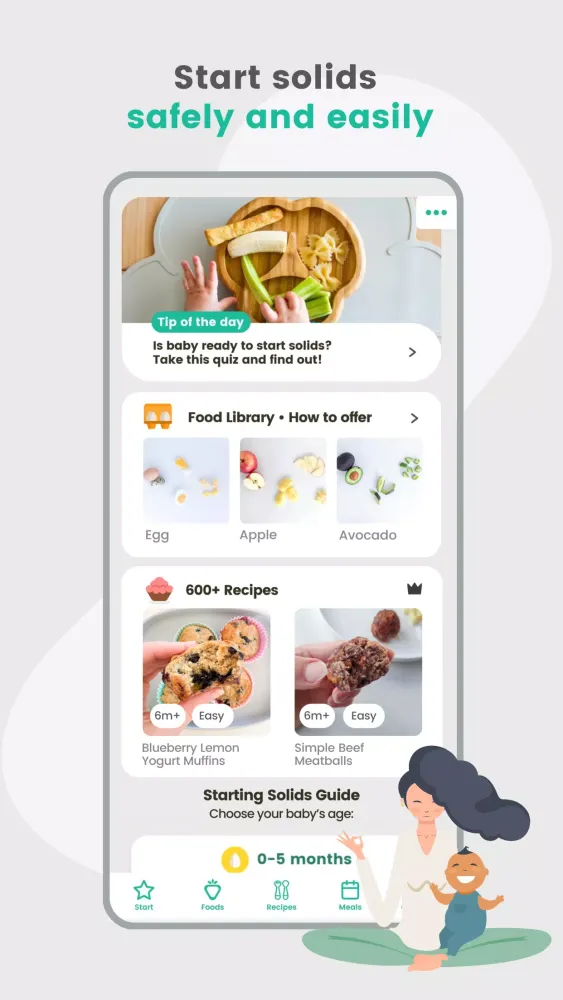 BLW Meals Ekran Görüntüleri