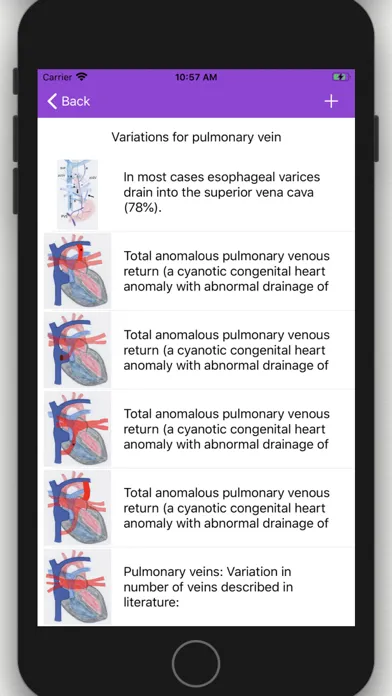 Vascular Variants应用截图