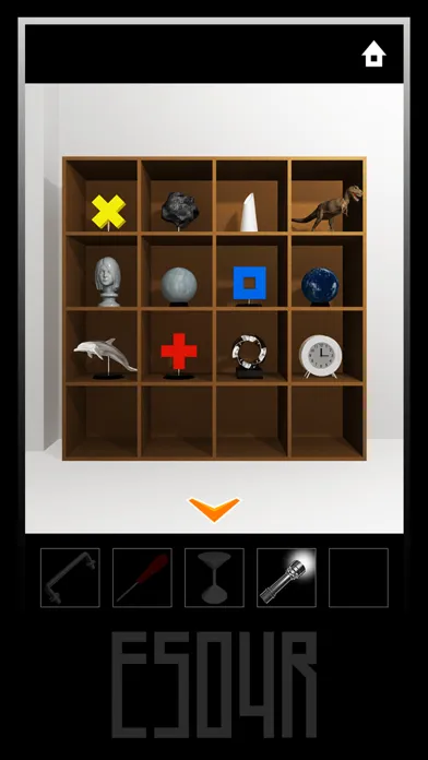ES04R - room escape game - Ekran Görüntüleri