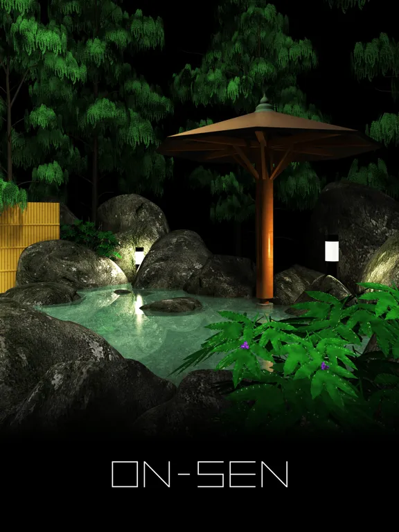 ON-SEN - escape game - iPad  سکرین شاٹس