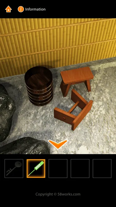 ON-SEN - escape game - سکرین شاٹس