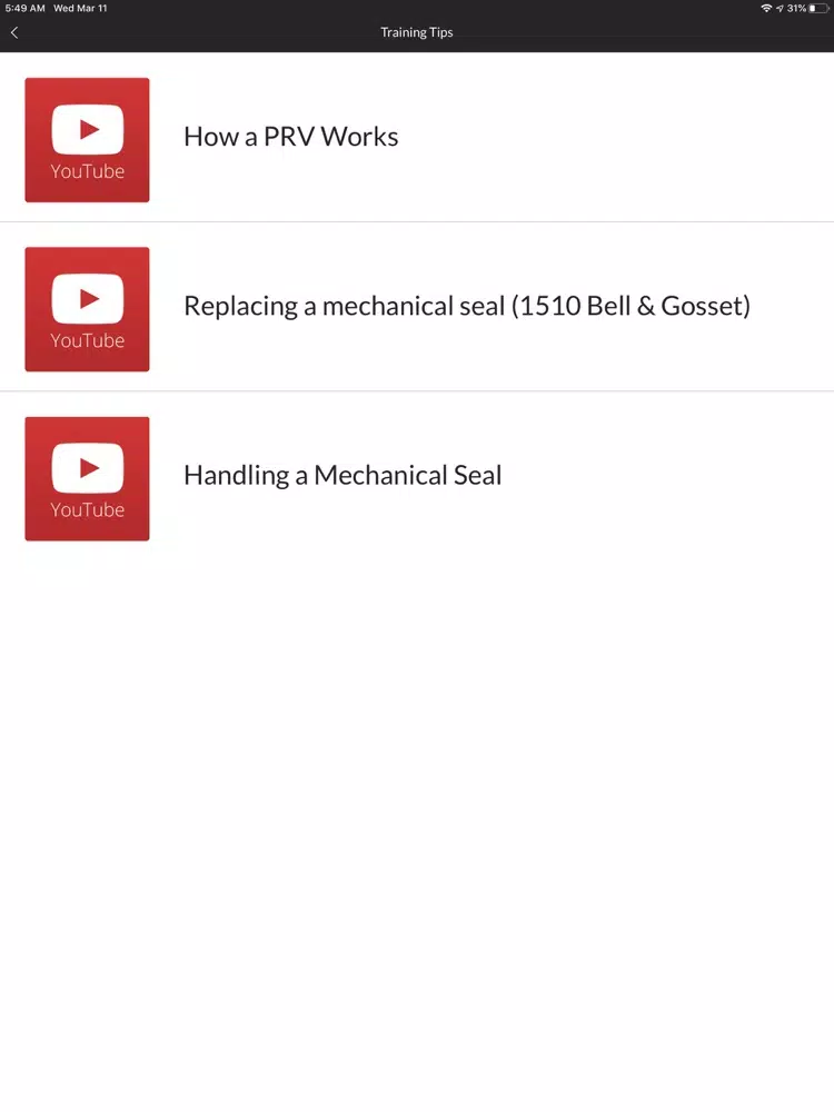 Wessel Mechanical iPad  स्क्रीनशॉट