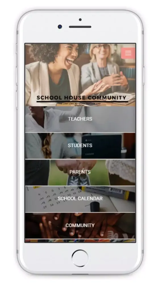 Capturas de pantalla de SCHOOL HOUSE COMMUNITY