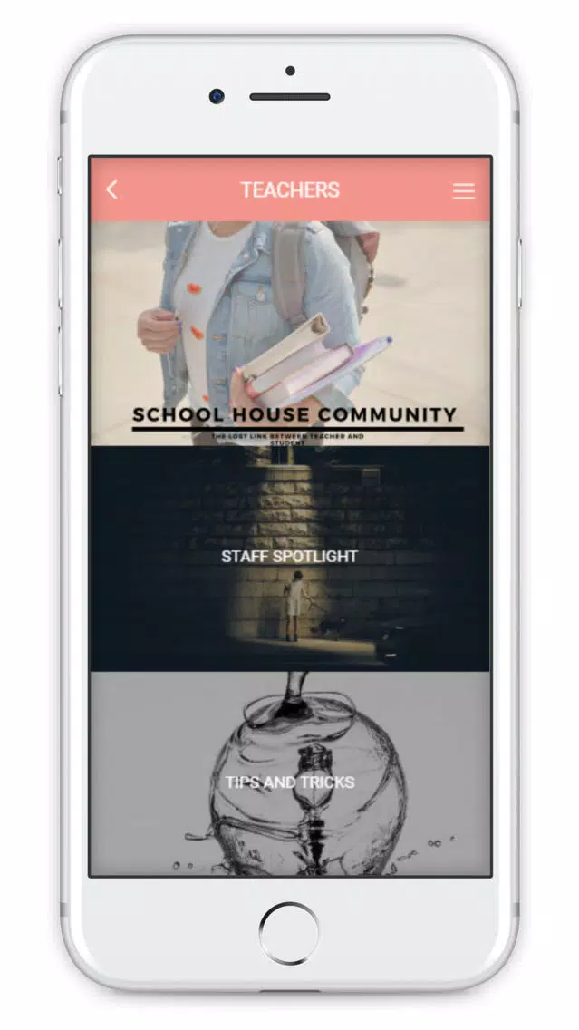 Tangkapan layar SCHOOL HOUSE COMMUNITY