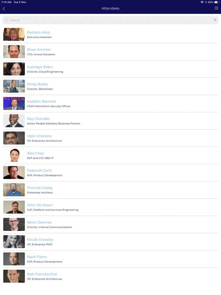 Скриншоты PS Summit 2019 iPad 