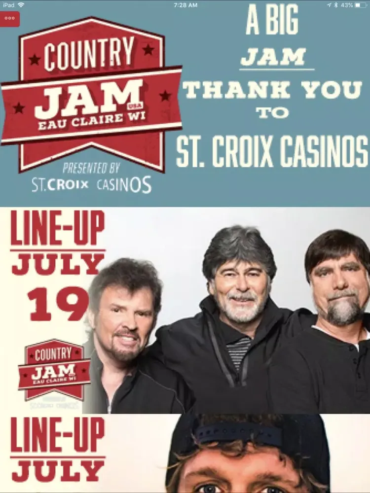 Country Jam USA iPad  Screenshots