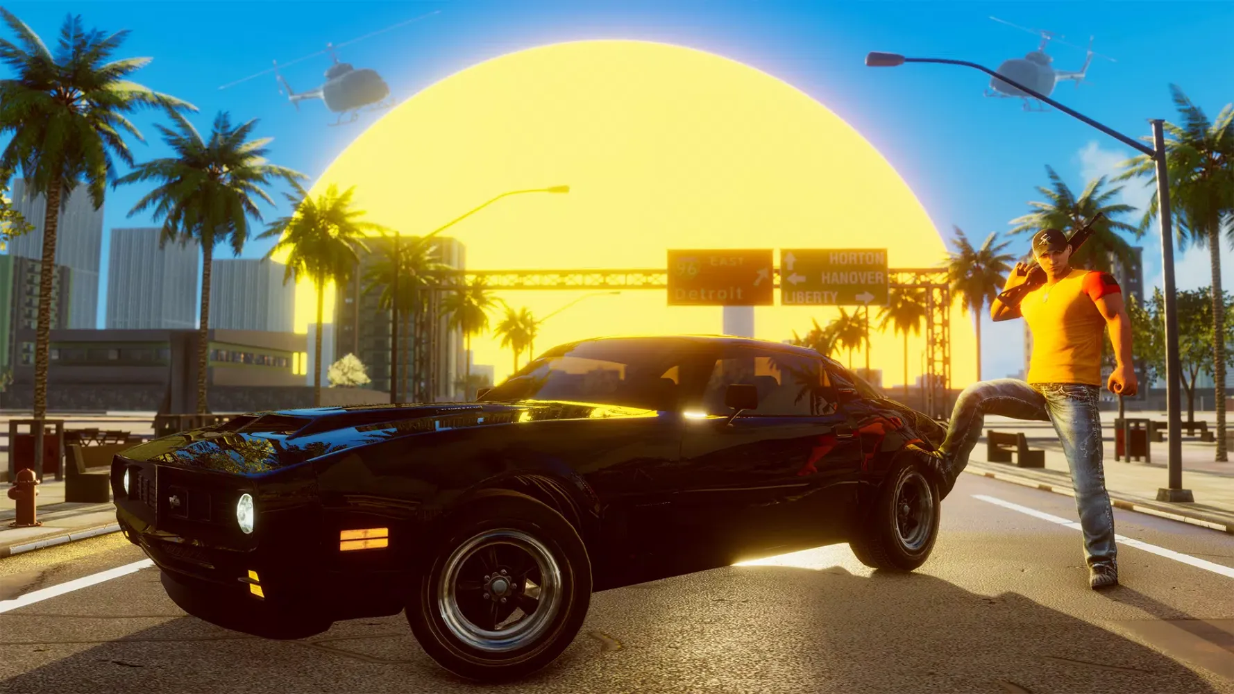 Real Gangster Vegas Crime City Screenshots