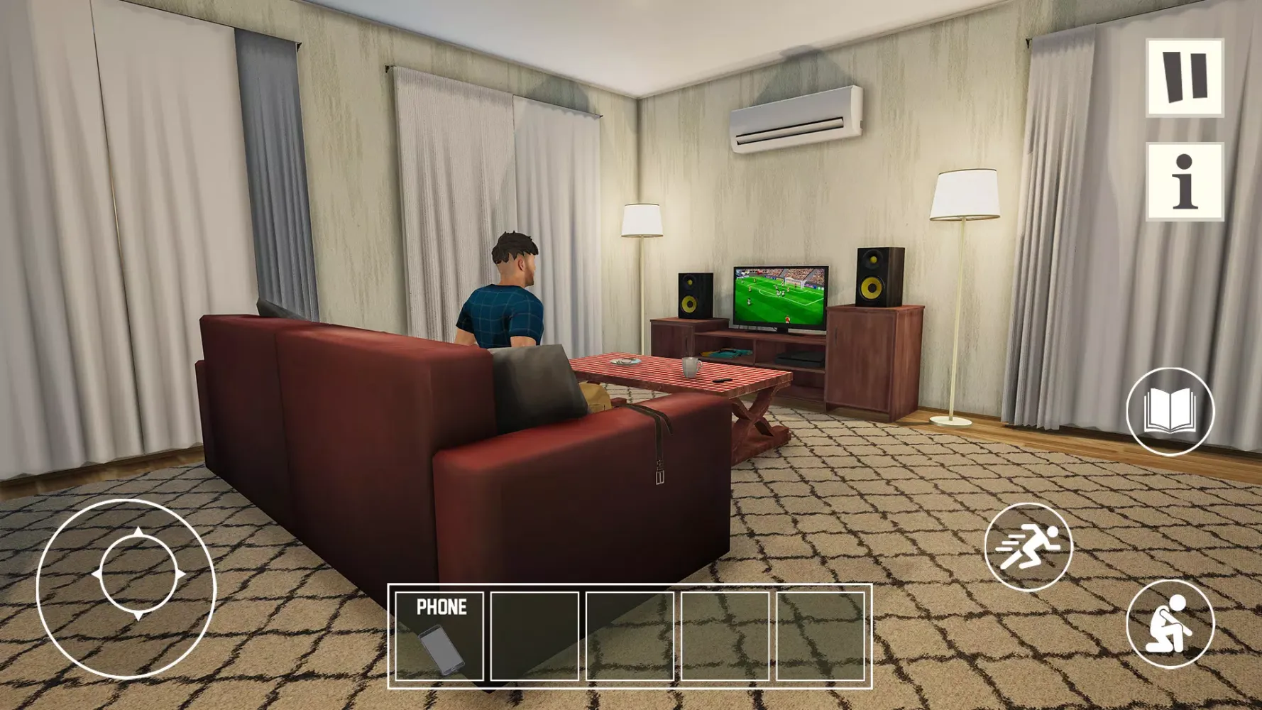 High Schoolboy Stealth & Run Screenshots