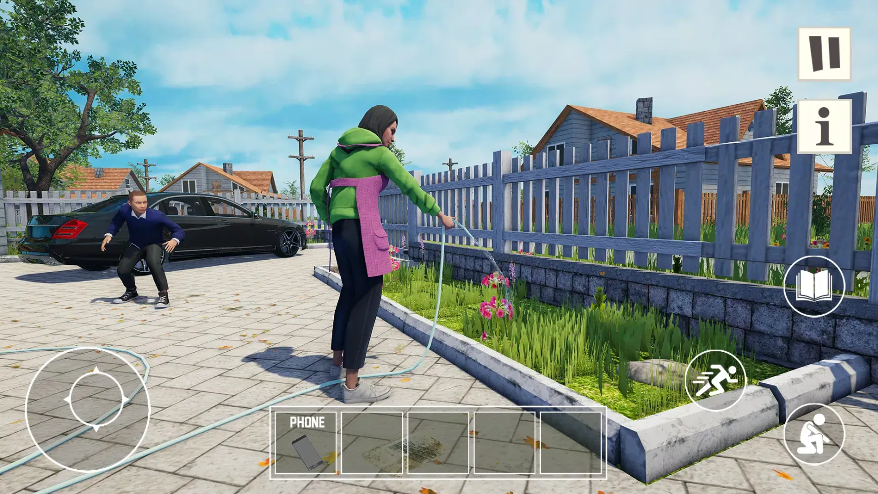 High Schoolboy Stealth & Run Screenshots