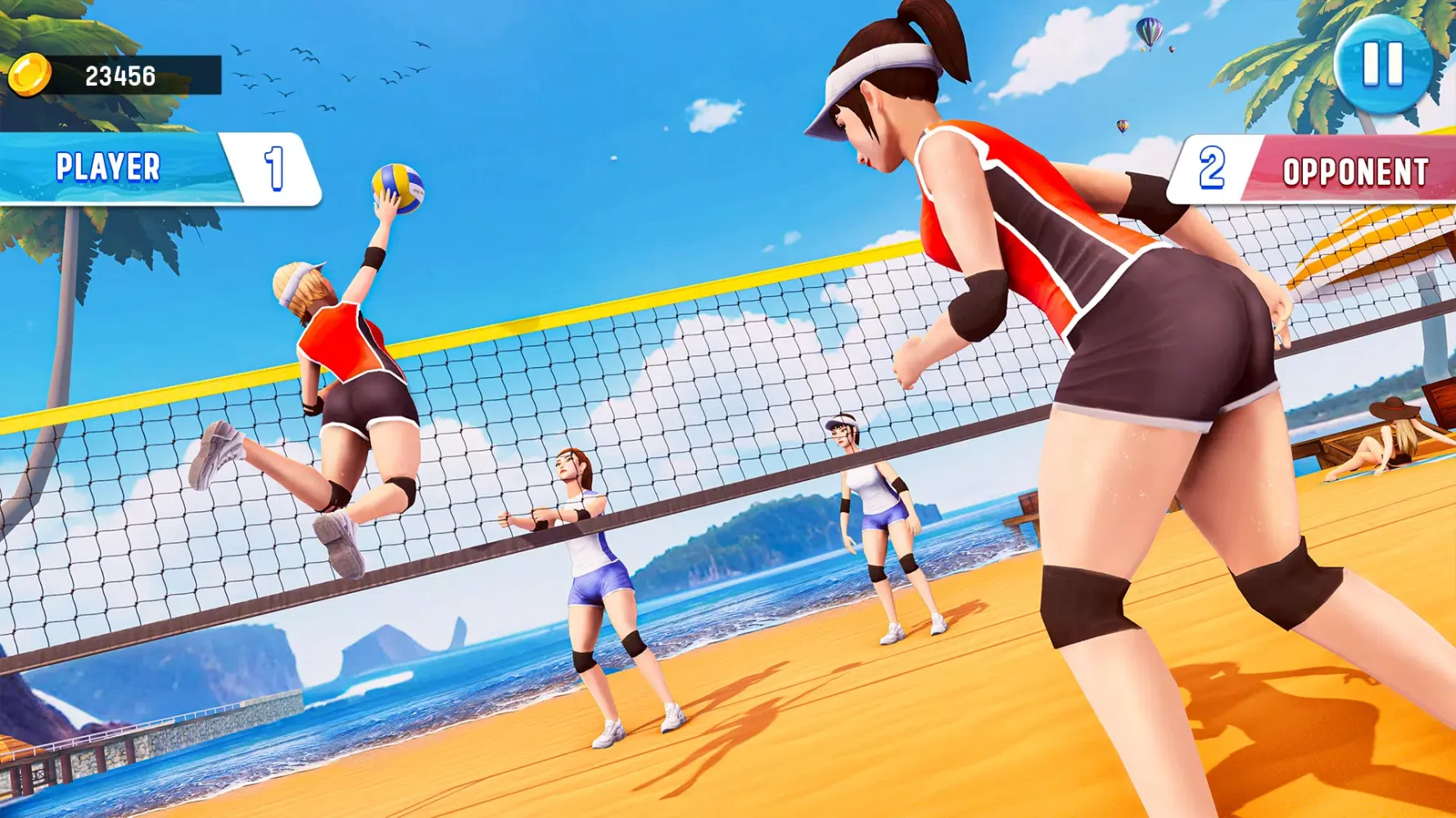 Beach Volleyball : Clash Arena Screenshots