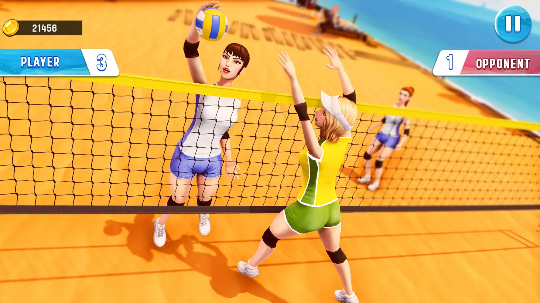 Beach Volleyball : Clash Arena Screenshots