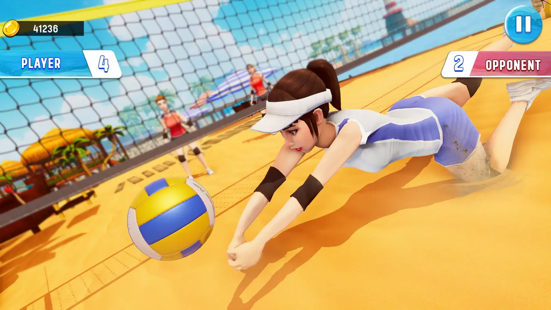 Beach Volleyball : Clash Arena Screenshots