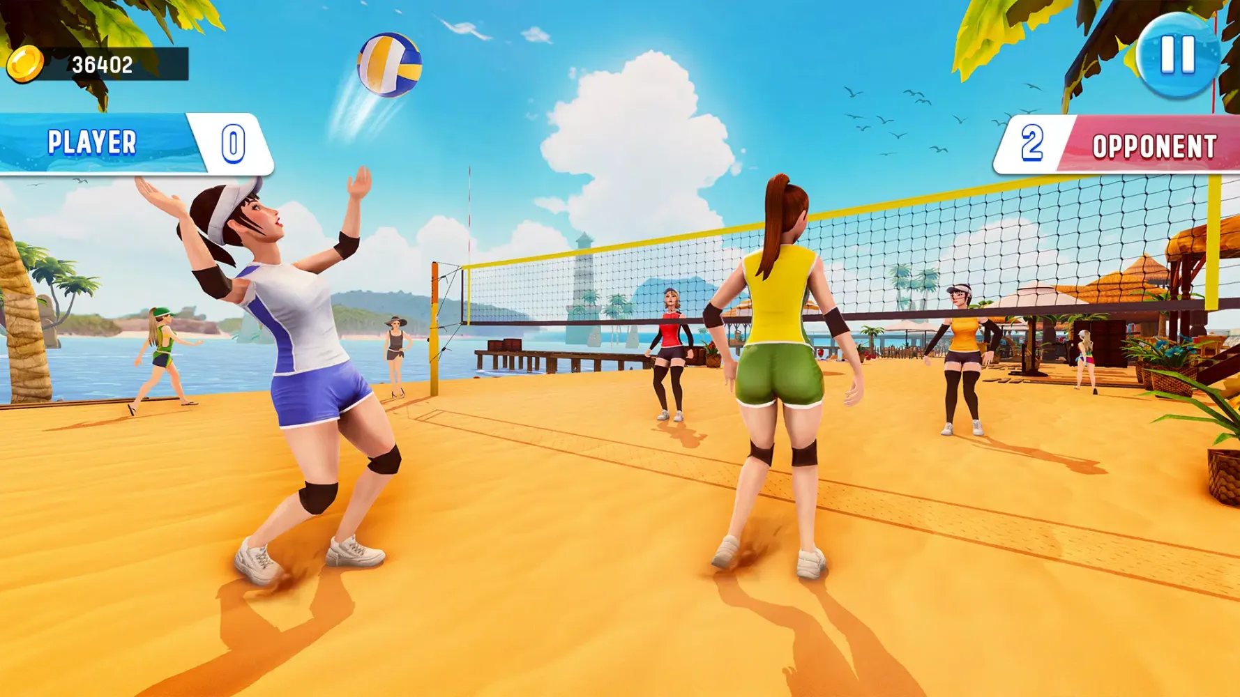 Beach Volleyball : Clash Arena Screenshots