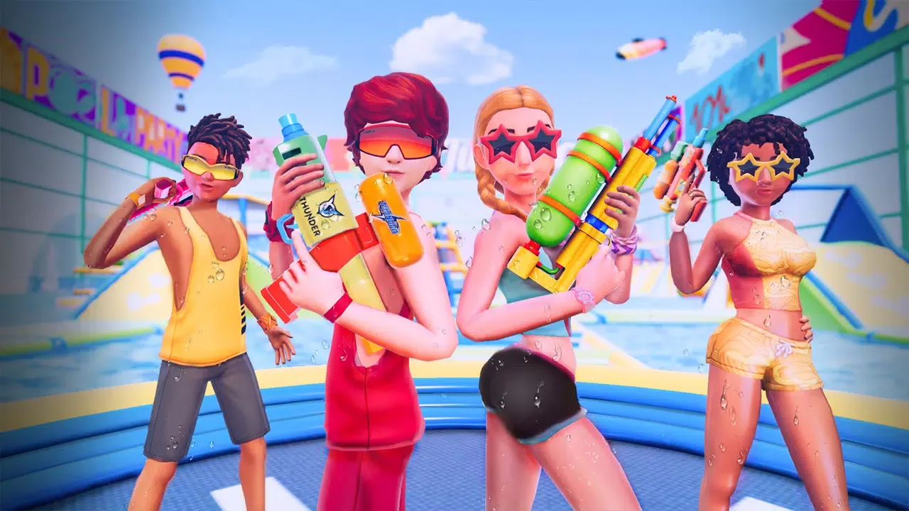 Water Shooting Battle Arena 3D Screenshots
