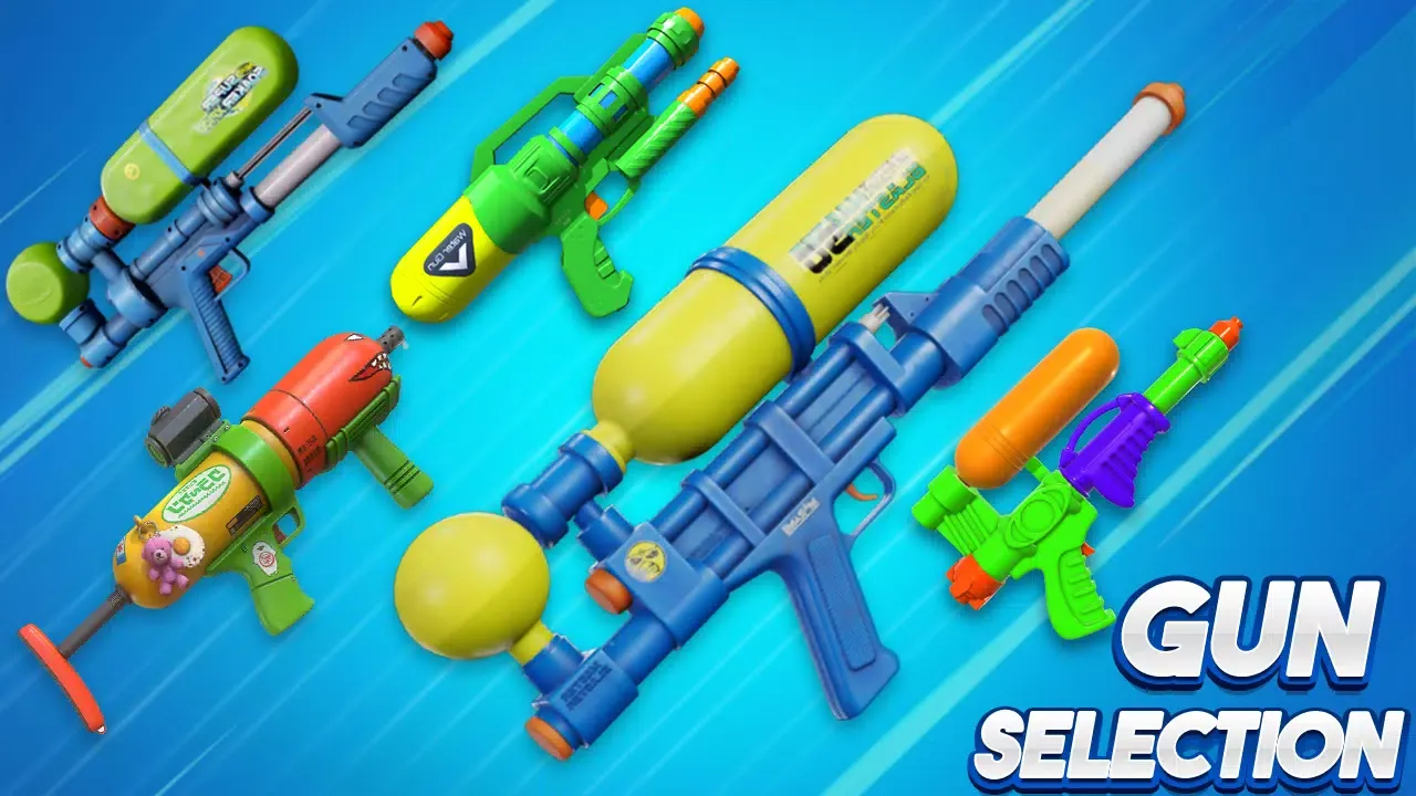 Water Shooting Battle Arena 3D Screenshots