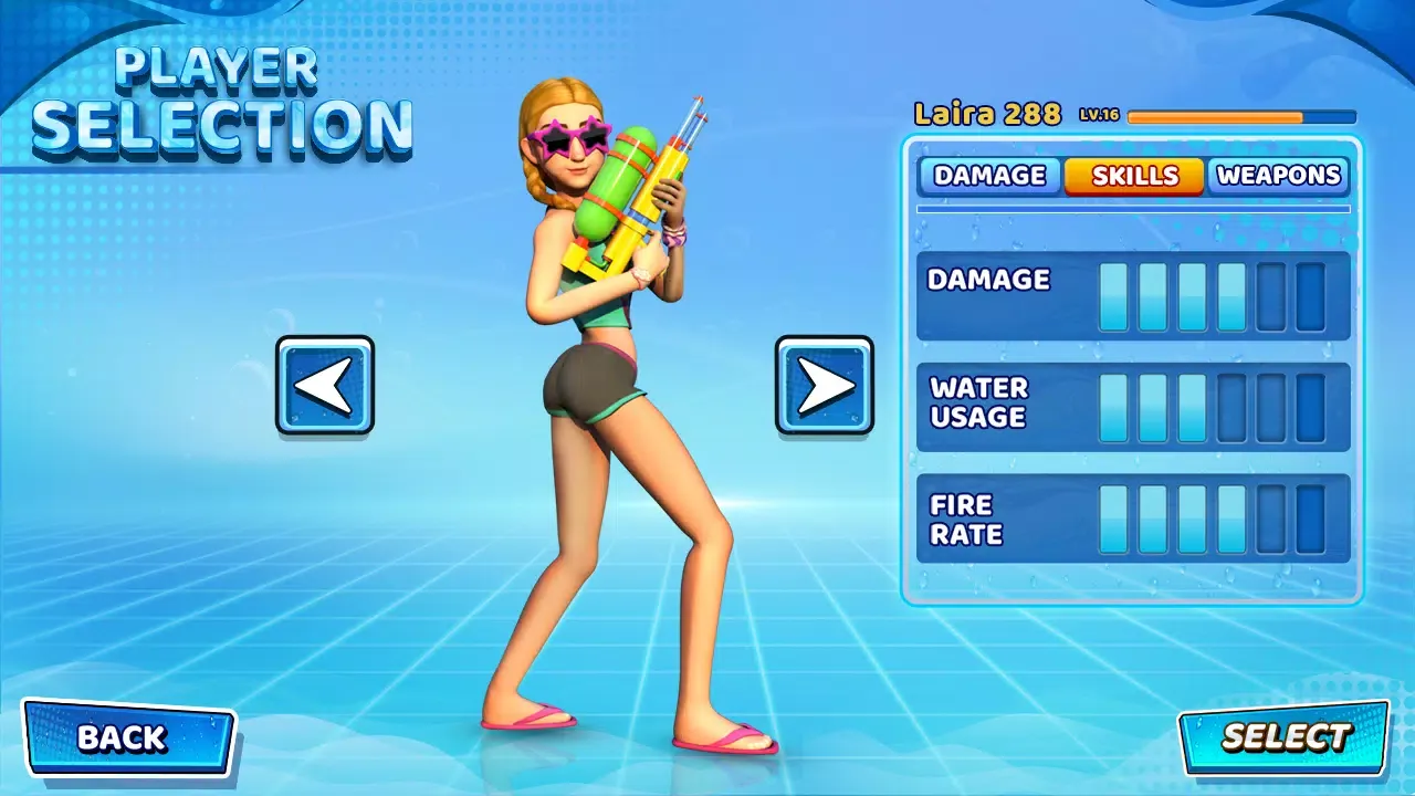 Water Shooting Battle Arena 3D Screenshots