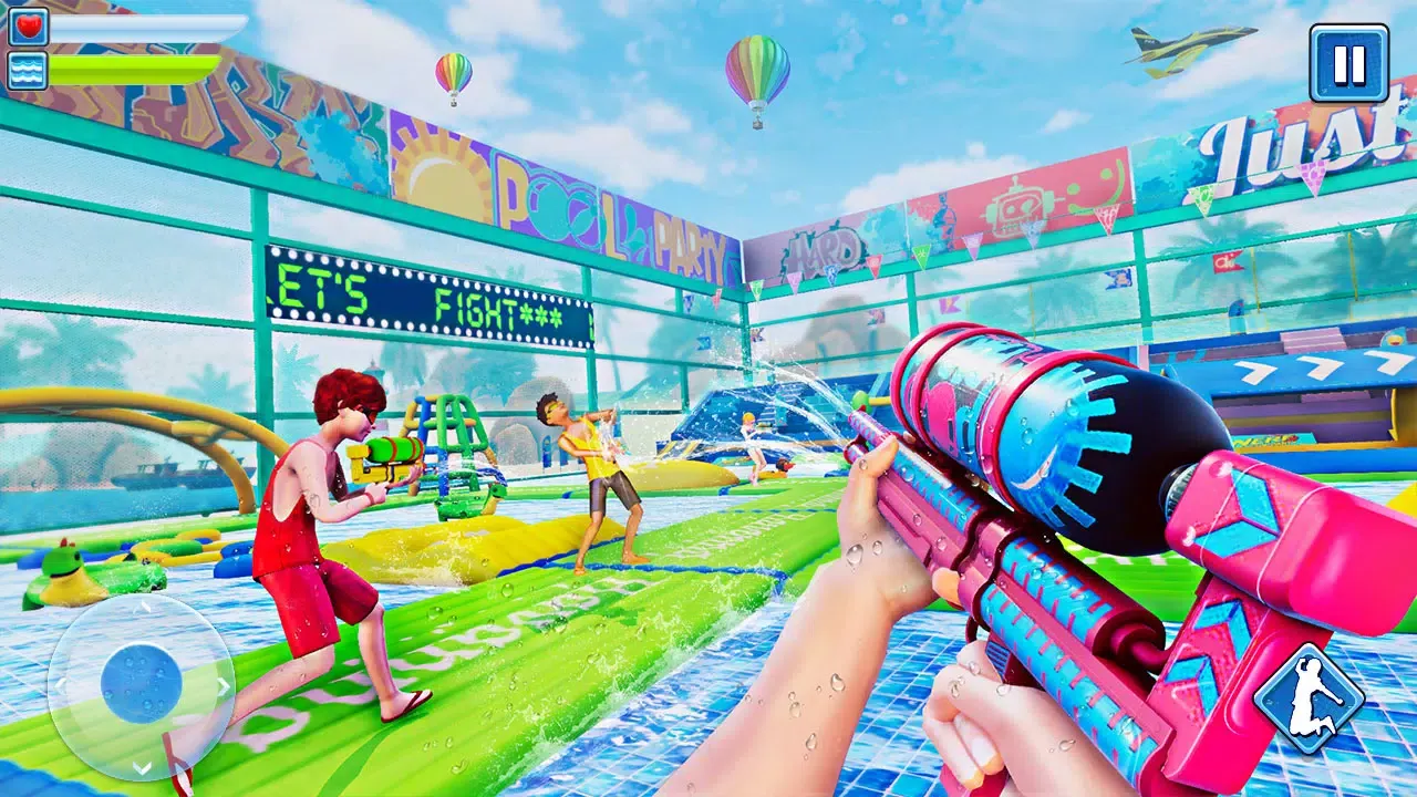 Water Shooting Battle Arena 3D Screenshots