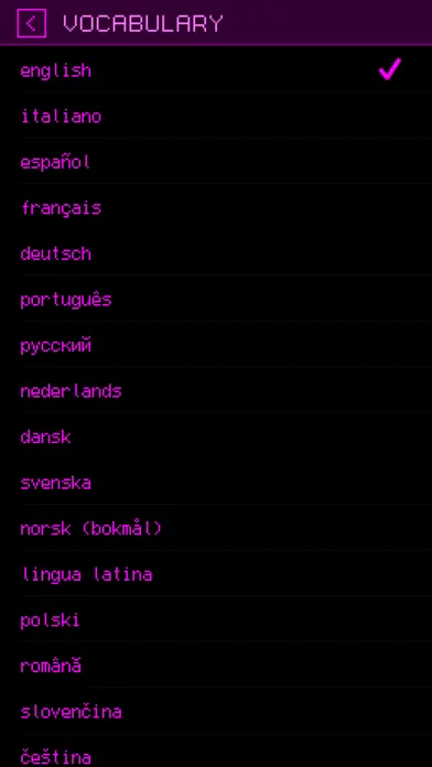Скриншоты Lexicon Delta (Premium)