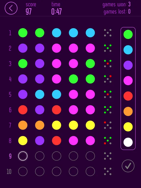 Break•the•Code (Premium) iPad  Ekran Görüntüleri