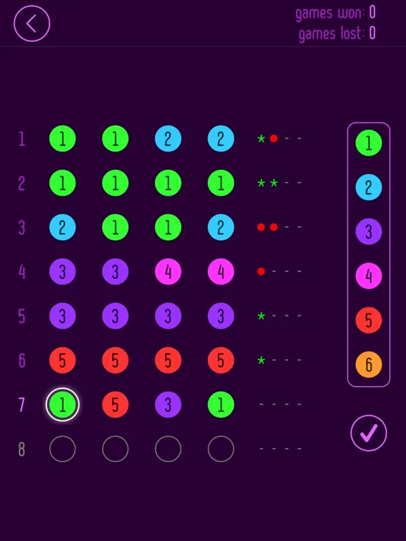 Break•the•Code (Premium) iPad  Ekran Görüntüleri
