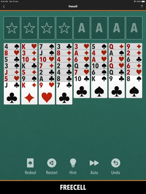 تصاویر Solitaire Parade iPad 