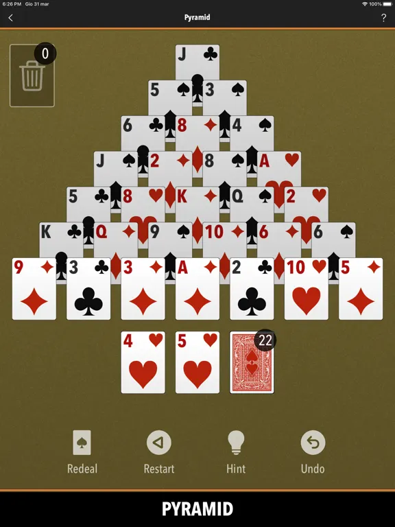 تصاویر Solitaire Parade iPad 