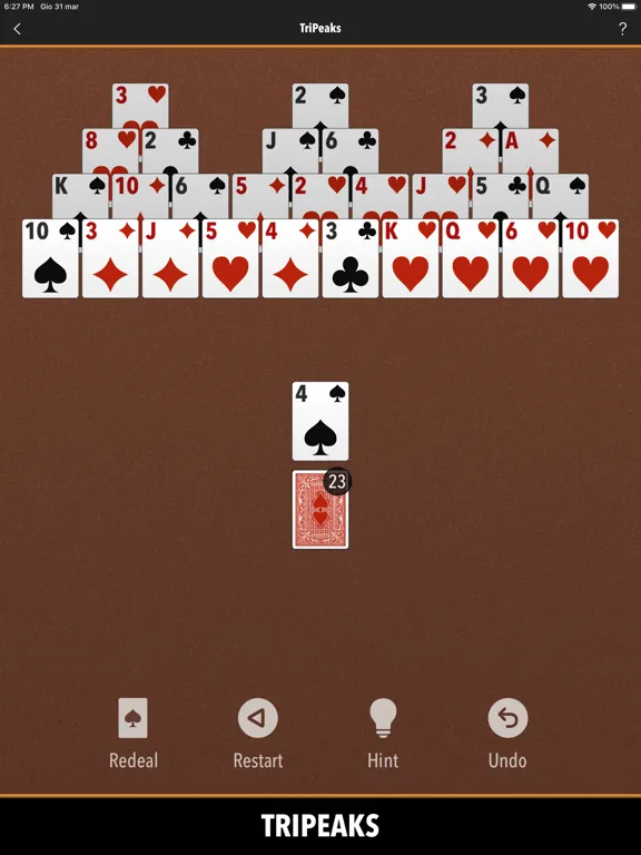 تصاویر Solitaire Parade iPad 