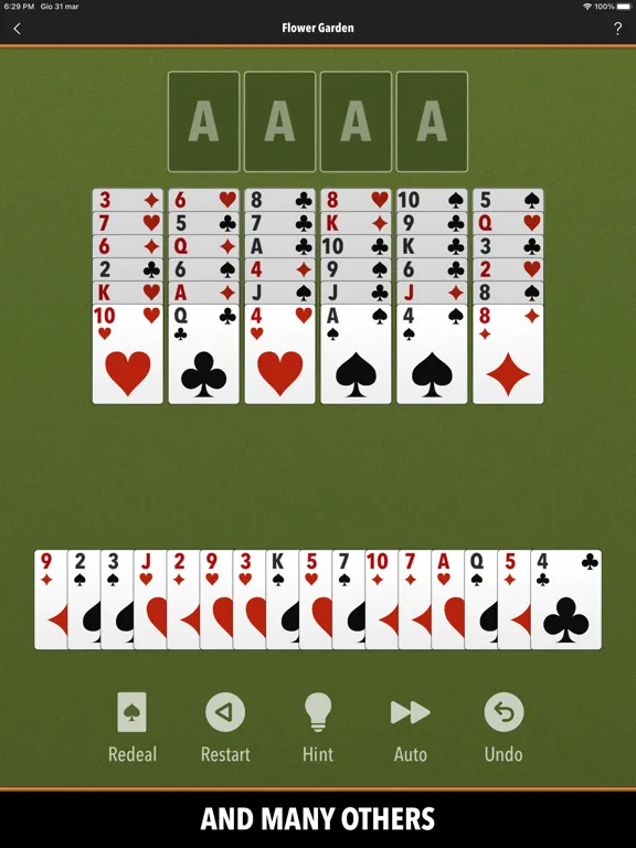 تصاویر Solitaire Parade iPad 
