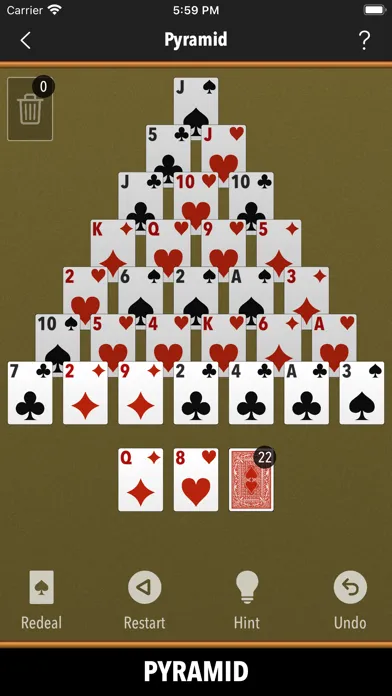 تصاویر Solitaire Parade