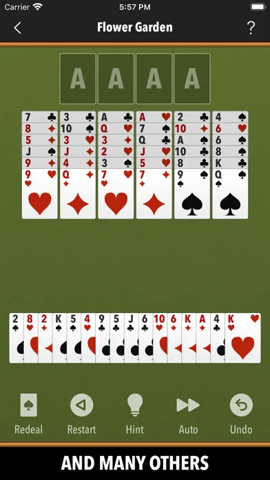 تصاویر Solitaire Parade