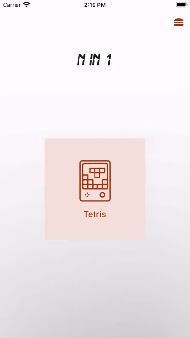 N In 1-Sudoku,Mines,Tetris স্ক্রিনশট