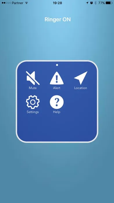 Capturas de tela do SilentAlert Plus