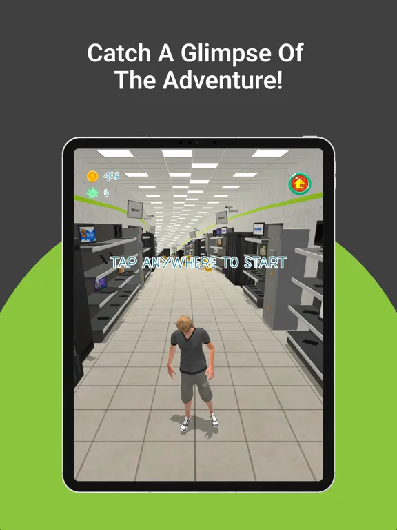 nEndlessRunner iPad  스크린샷